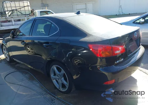 2008 Lexus Is 250 from USA, damaged, VIN JTHBK262182073285